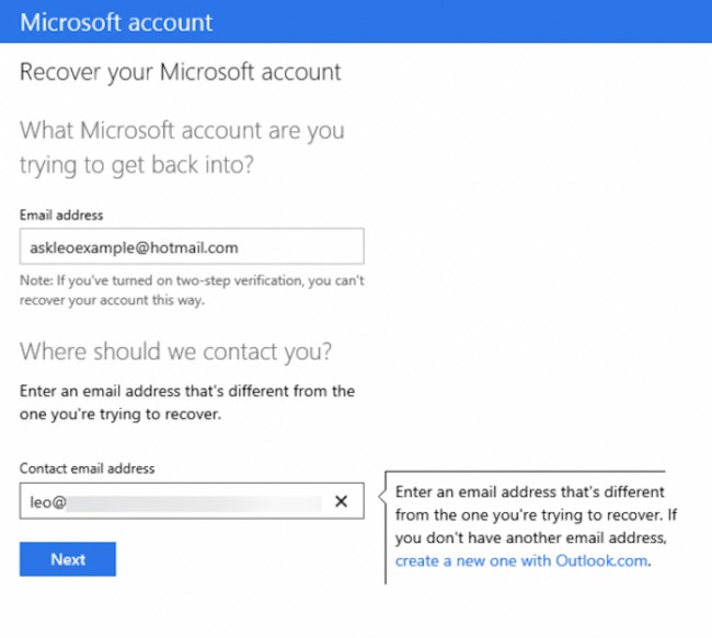 how to get back deleted emails from hotmail account