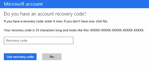 how to recover a hotmail password for free