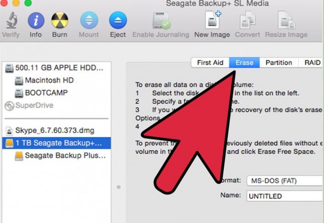 backup Data with Time Machine before users restore Mac to factory settings-3