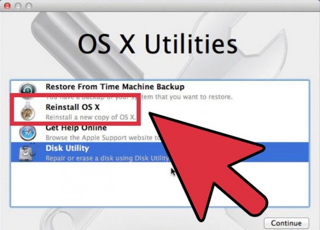 How to Restore MacBook Air