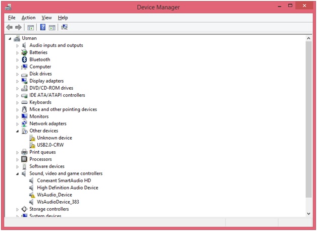 Get to Know Opening and using of Device manager in Windows