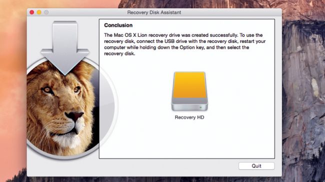 create os x recovery usb
