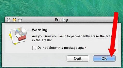 permanent eraser mac