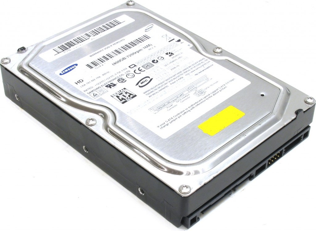PS3 hard disk - Samsung SpinPoint T166