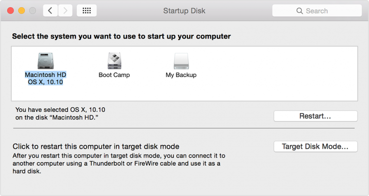 Como inicializar o seu Mac a partir de mídia inicializável