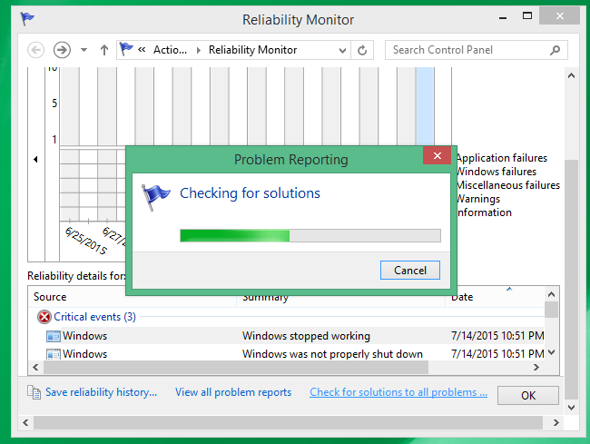 windows 10 programs crashing