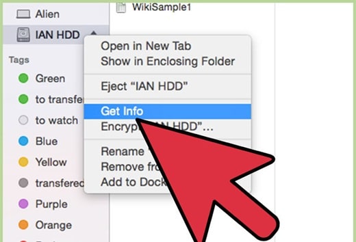 How to format an external hard drive for mac