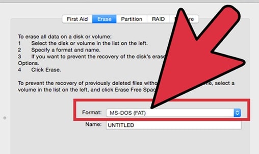 how to format kesu external hard drive for mac