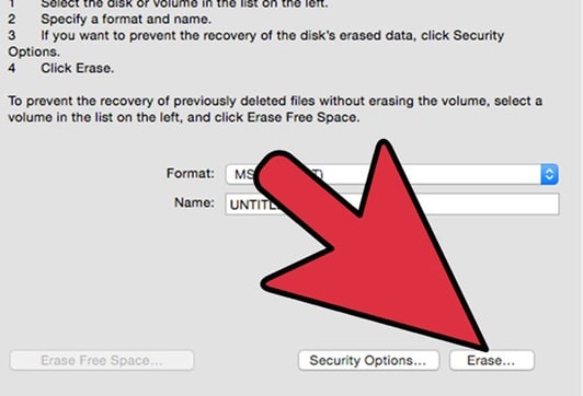 mac hard drive format