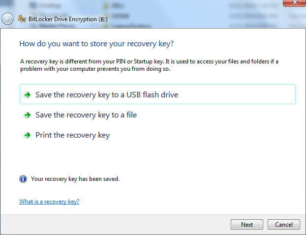 encrypt a flash drive