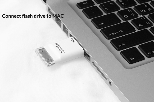 password protect flash drive mac