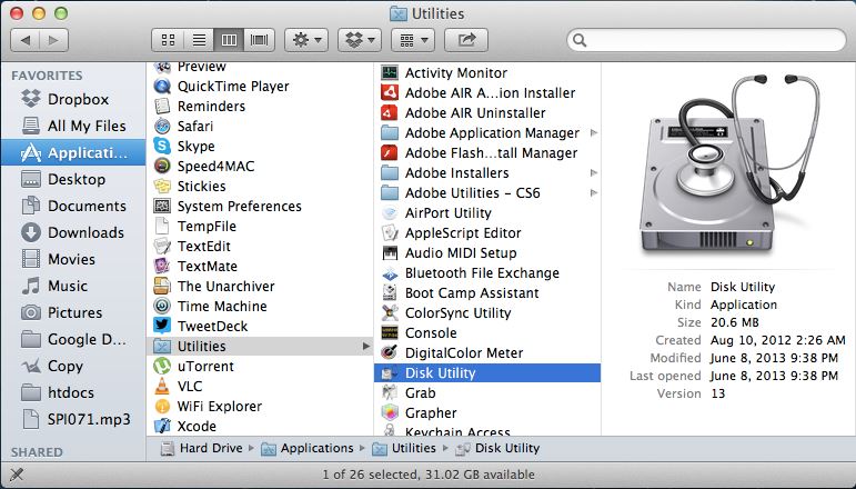 virtual usb flash drive emulator mac