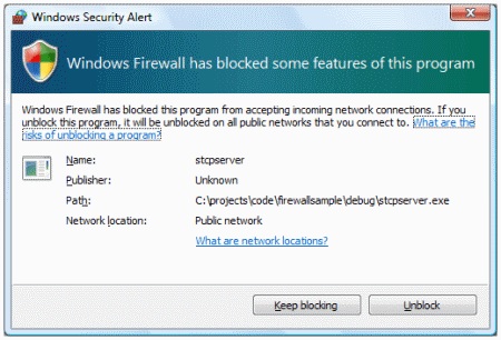 disabling windows firewall