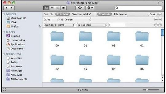 how to delete files on macintosh hd