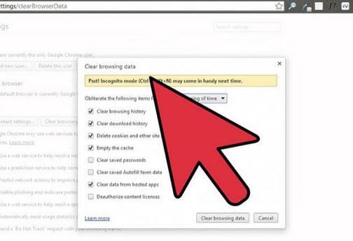 Methods to Delete Google Browser Search History