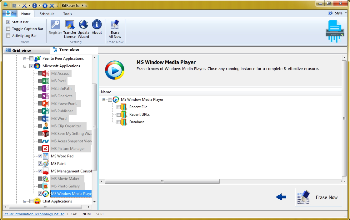 How to Clear Playlist and Library in Windows Media Player