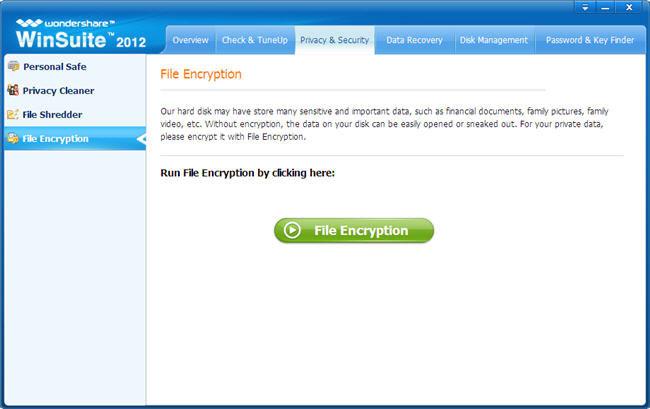 encrypted excel file