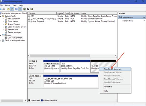 install mac os recovery mode created partition