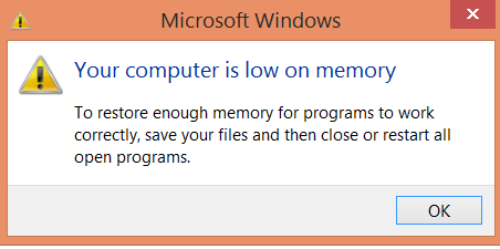 fWSIM KEEPS GIVING ME OUT OF memory error