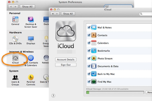 How to Backup your Mac to iCloud