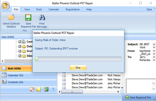 Repair Outlook Pst File 2016