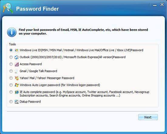 microsoft vista forgotten password