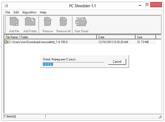 files shredder free download