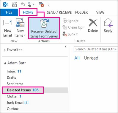 Como Recuperar Tarefas Eliminadas no Outlook