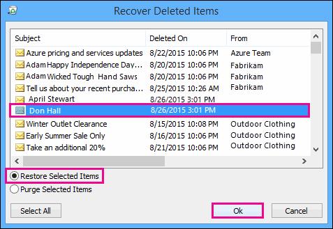Como Recuperar Contatos Eliminados no Outlook para Windows