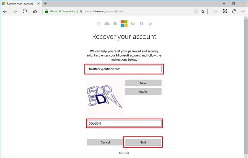 how-to-recover-outlook-password