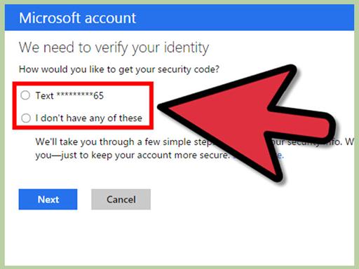 recover password outlook identity file