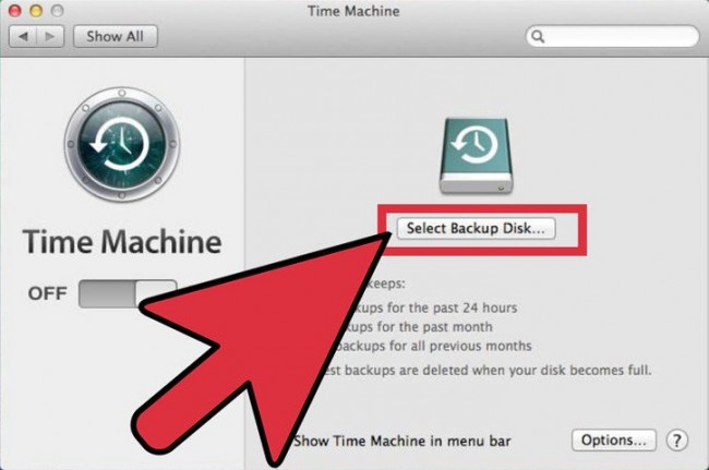 restore macbook pro from external hard drive