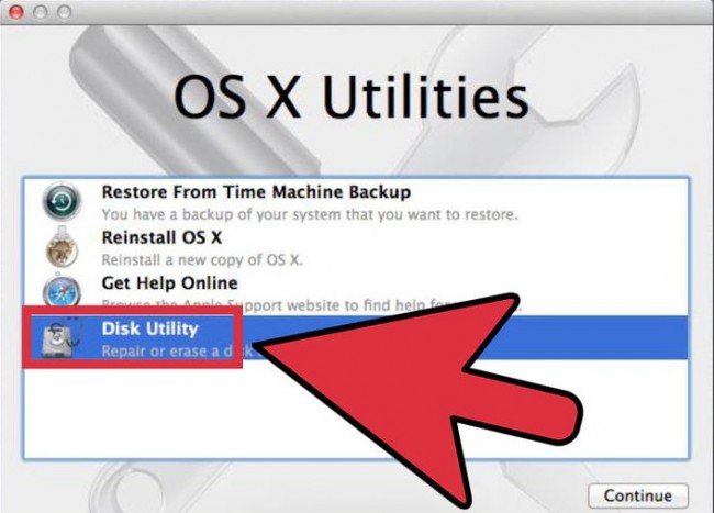 startup disk mac restart