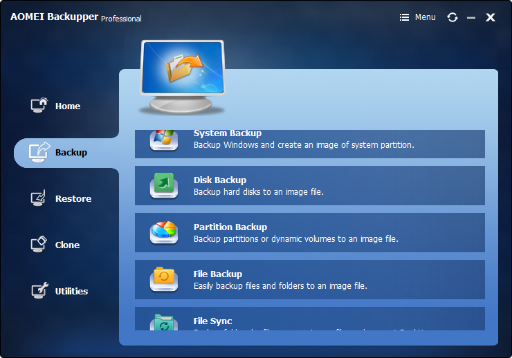 disk backup