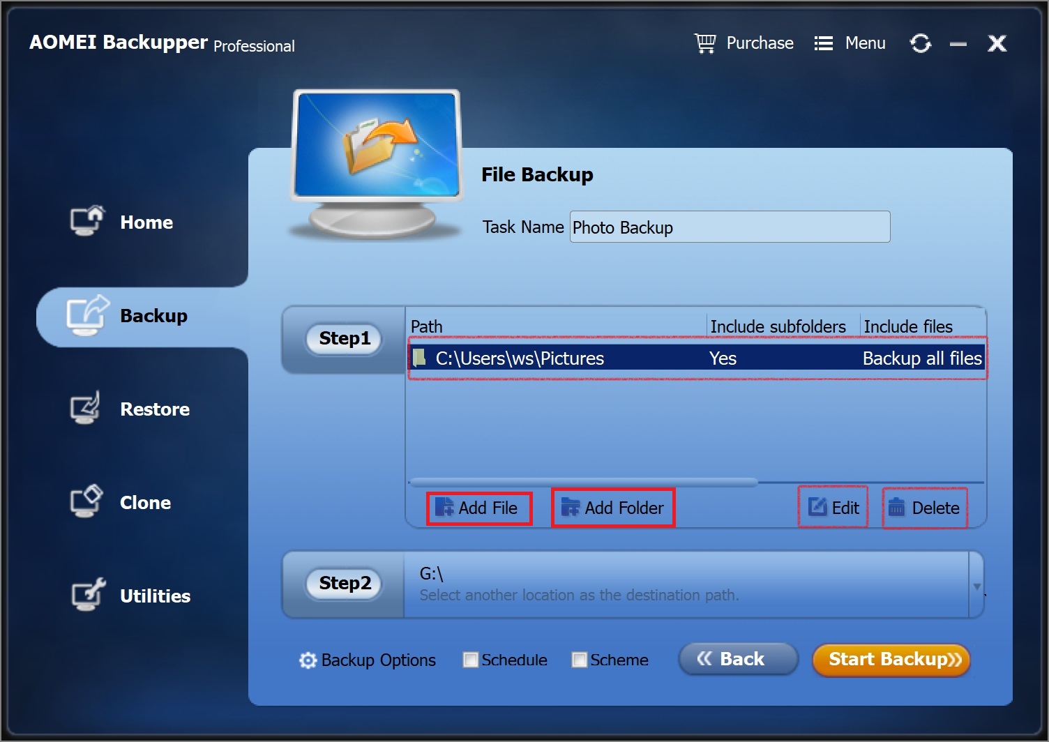 backup software download