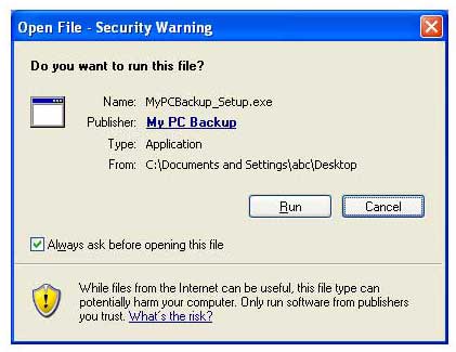 copia de seguridad de los archivos de la computadora con MyPCBackup  2