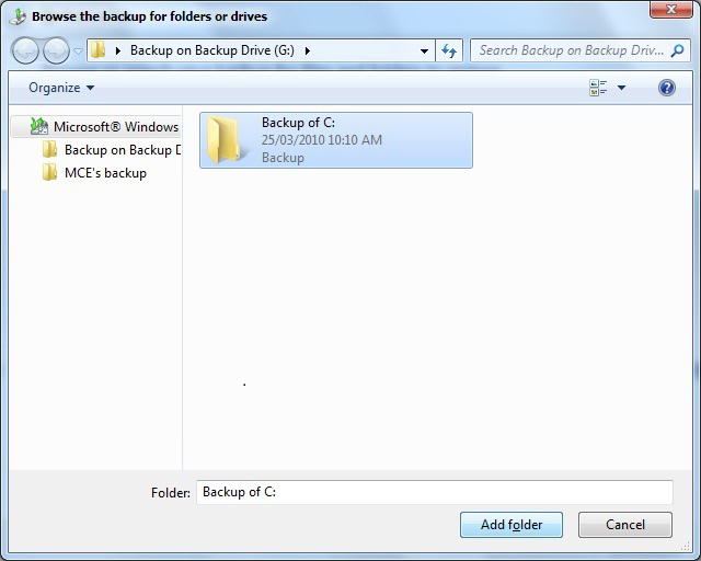 Methods to Backup C Drive in Windows 7