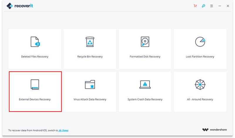 Recover deleted lost data from memory stick