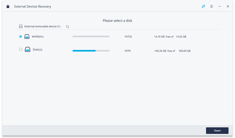 select SD Card storage device