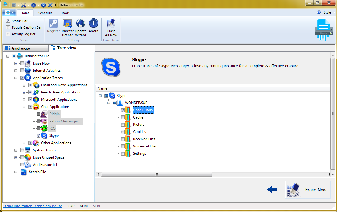 how to recover skype contacts