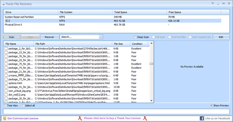 best free recover deleted files software