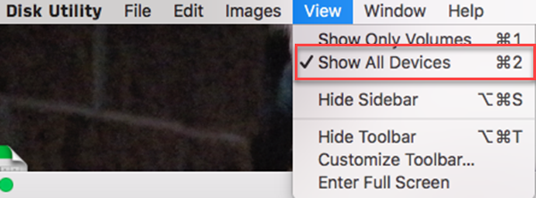 Convertir un disque externe WD en système de fichiers Apple (APFS)