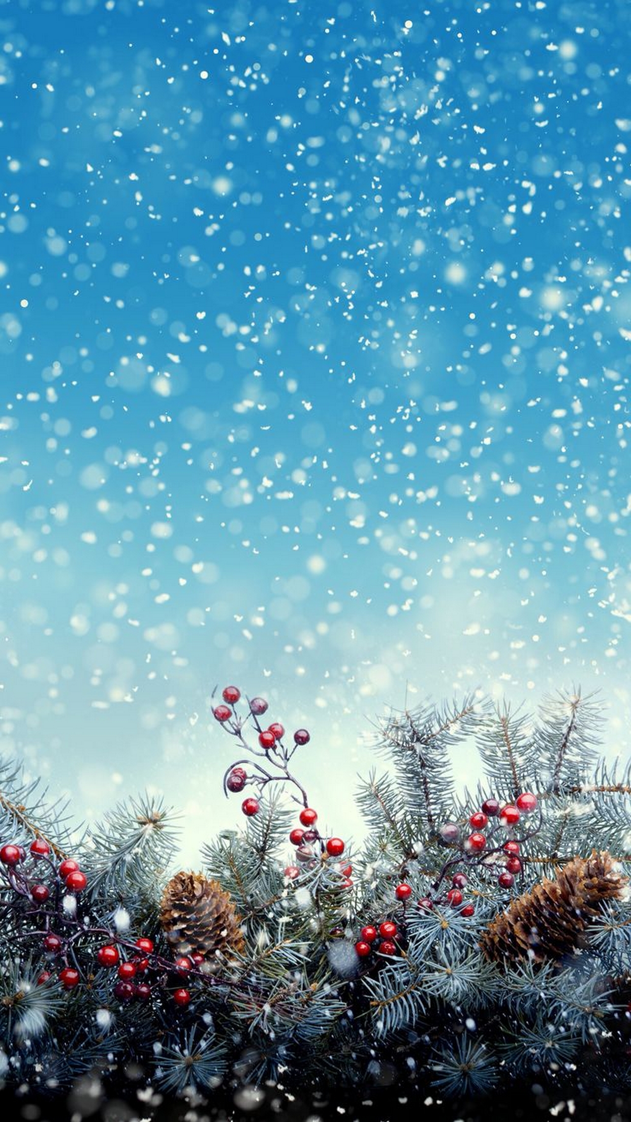 32 Christmas Wallpapers For Iphones