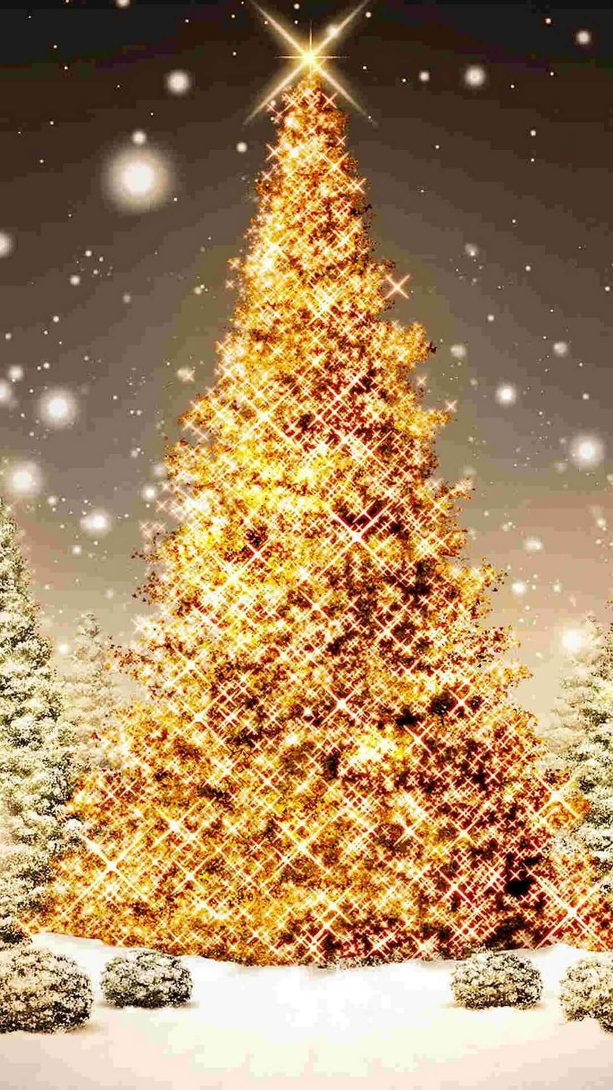 Sfondi Natalizi Iphone 5c.Try To Use 32 Christmas Wallpapers For Iphones