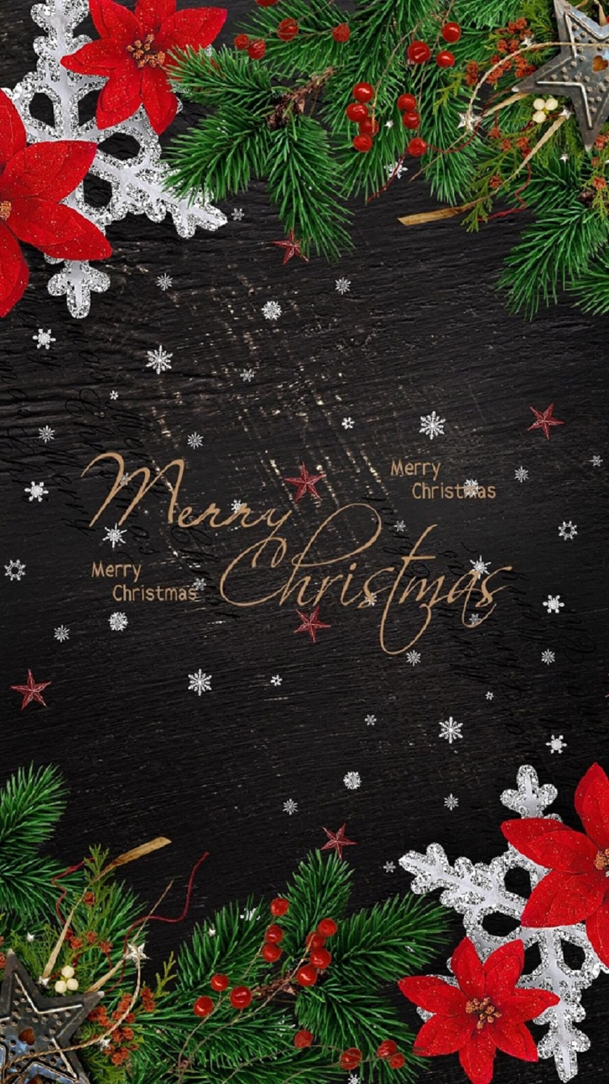 32 Christmas Wallpapers For Iphones