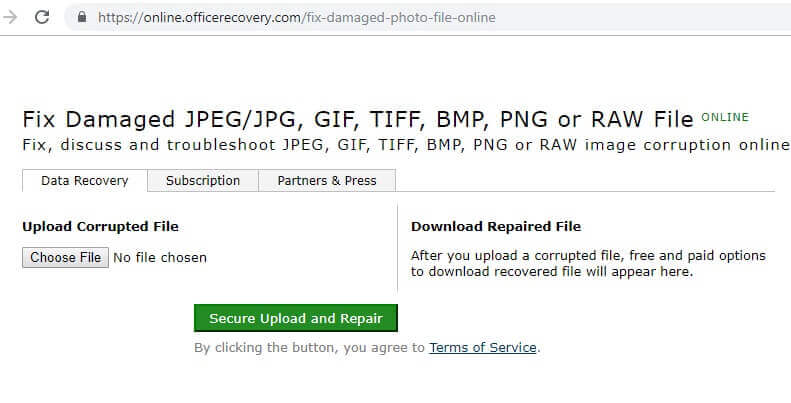 Free Methods To Repair Corrupted JPEG Photos