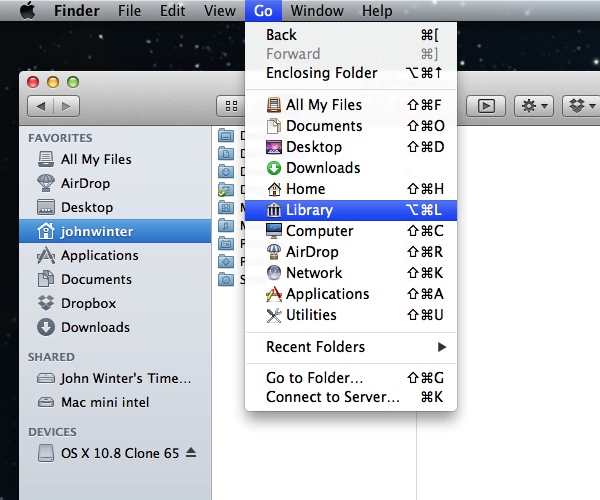 Library Containers In Mac