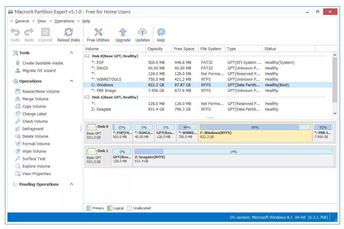 best partition manager windows 10