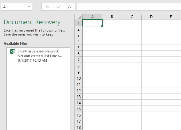 Excel File Recovery: How to Recover Deleted Excel Files