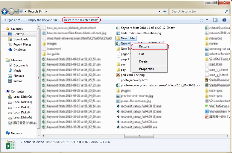 Methods To Undo Deleted Files On Windows 2020